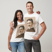 Nikola Tesla T-shirt (Unisex)