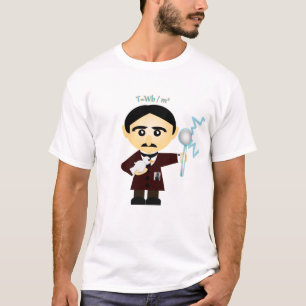 Nikola Tesla T-shirt