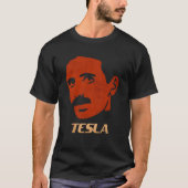 Nikola Tesla T-shirt (Voorkant)