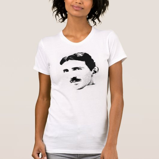 Nikola Tesla T-shirt (Voorkant)