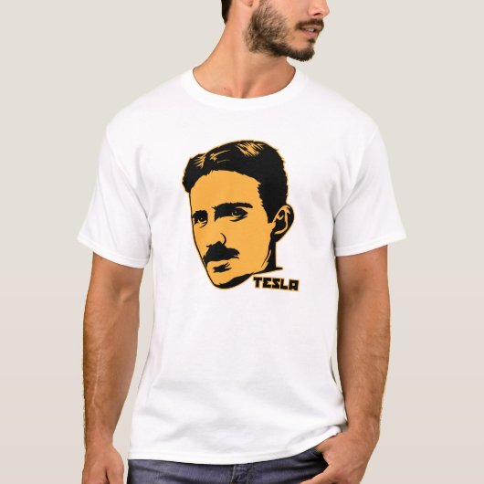 Nikola Tesla T-shirt (Voorkant)
