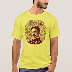 Nikola Tesla T-shirt