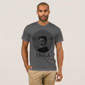 Nikola Tesla T-shirt (Voorkant volledig)