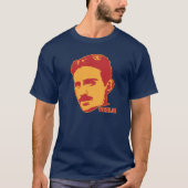 Nikola Tesla T-shirt (Voorkant)