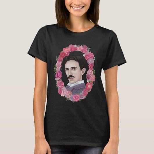 Nikola Tesla T-shirt (Voorkant)