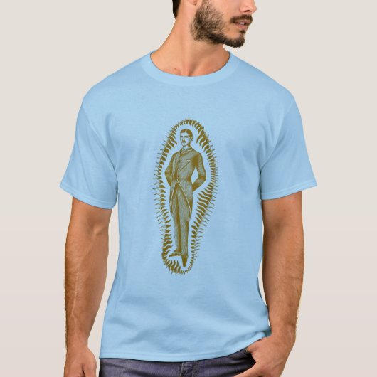 Nikola Tesla T-shirt (Voorkant)