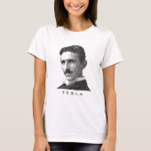 Nikola Tesla T-shirt (Voorkant)