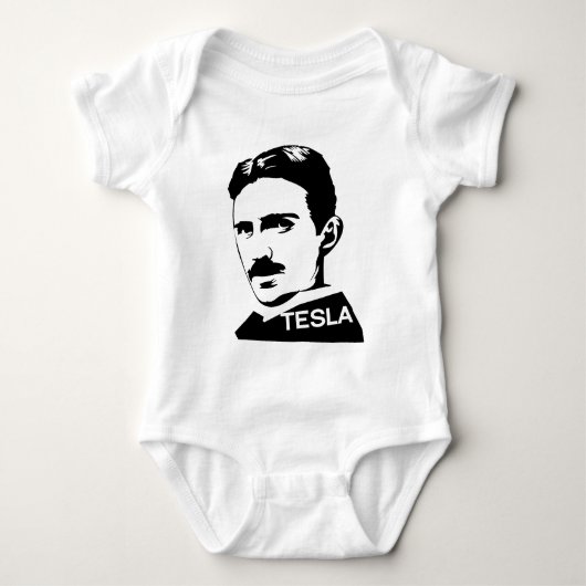 Nikola Tesla  T-Shirt (Voorkant)