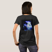 Nikola Tesla T-shirt (Achterkant volledig)