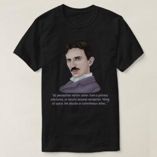 Nikola Tesla T-shirt