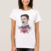 Nikola Tesla T-Shirt (Voorkant)