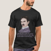 Nikola Tesla T-shirt (Voorkant)