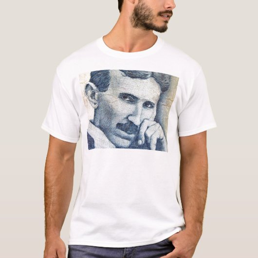Nikola Tesla T-shirt (Voorkant)