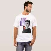Nikola Tesla T-shirt (Voorkant volledig)