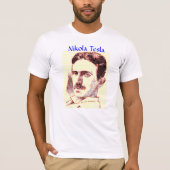 Nikola Tesla T-Shirt (Voorkant)