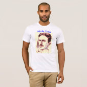 Nikola Tesla T-Shirt (Voorkant volledig)