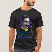 Nikola Tesla t-shirts (Voorkant)