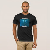 Nikola Tesla Tee Shirt (Voorkant volledig)