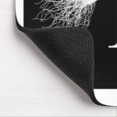 Nikola Tesla - Tesla Coil - Lightning Muismat (Hoek)