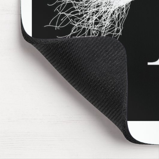 Nikola Tesla - Tesla Coil - Lightning Muismat (Hoek)