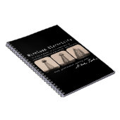 Nikola Tesla-toren Notitieboek (Rechterzijde)