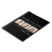 Nikola Tesla-toren Notitieboek (Linkerzijde)