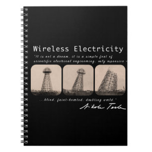 Nikola Tesla-toren Notitieboek