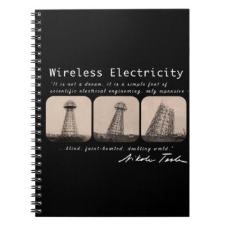 Nikola Tesla-toren Notitieboek