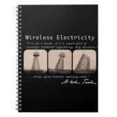 Nikola Tesla Tower Notitieboek (Voorkant)
