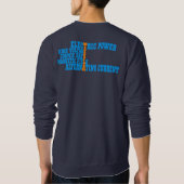 Nikola Tesla Trui (Achterkant)