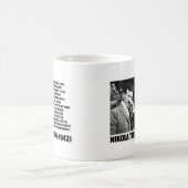 Nikola Tesla Wheelwork van de Natuur kinetische en Koffiemok (Center)