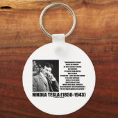 Nikola Tesla Wheelwork van de Natuur kinetische en Sleutelhanger (Voorkant)