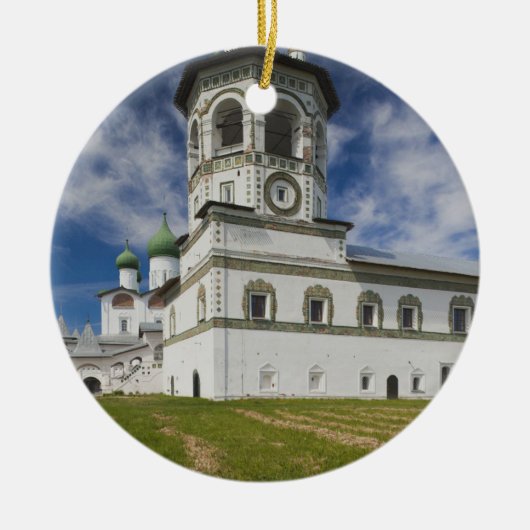 Nikola-Vjazjisjtsji-klooster Keramisch Ornament (Voorkant)