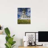 Nikola-Vyazhischi Convent Poster (Thuiskantoor)