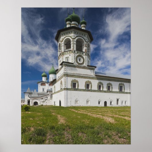 Nikola-Vyazhischi Convent Poster (Voorkant)