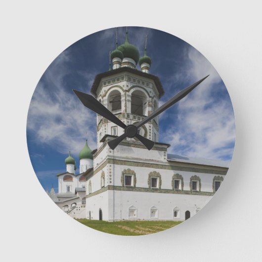 Nikola-Vyazhischi Convent Ronde Klok (Voorkant)