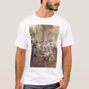 Nikolai II tijdens de jacht T-shirt