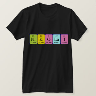 Nikolai periodiek shirt