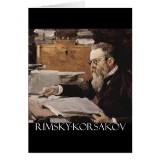 Nikolai Rimsky-Korsakov-objecten