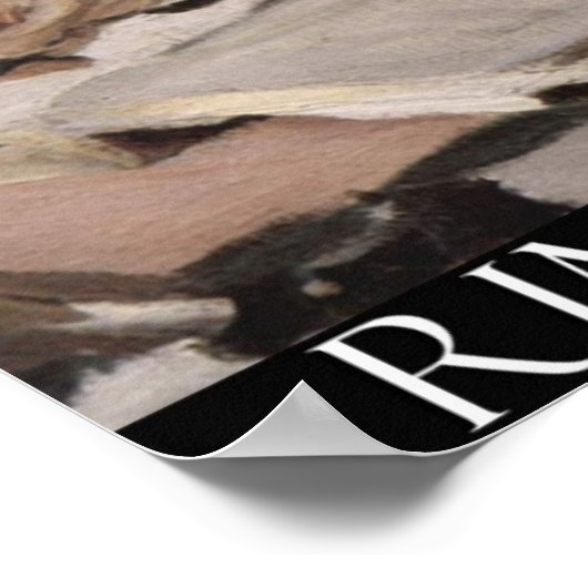 Nikolai Rimsky-Korsakov  Poster (Hoek)