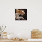 Nikolai Rimsky-Korsakov Poster (Keuken)