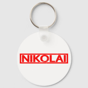 Nikolai Stamp Sleutelhanger
