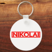 Nikolai Stamp Sleutelhanger (Voorkant)