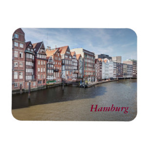 Nikolaifleet, Hamburg, Duitsland Magneet