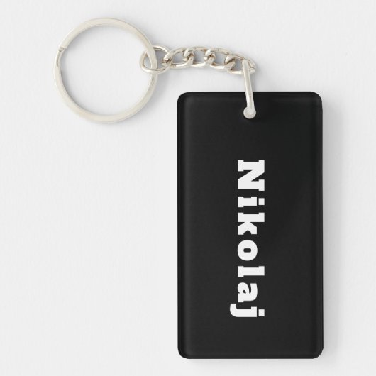 Nikolaj Sleutelhanger (Voorkant)