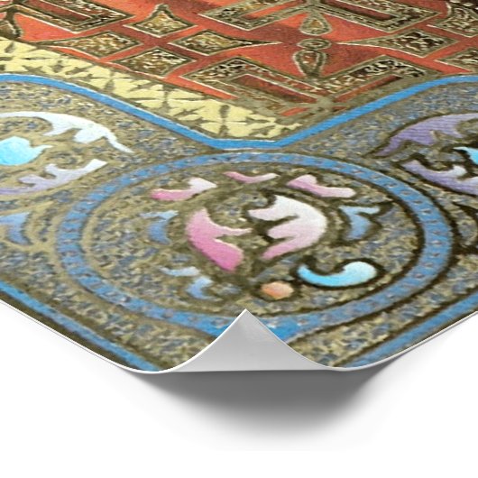 Nikolaos van Myra Poster (Hoek)