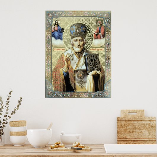 Nikolaos van Myra Poster (Keuken)