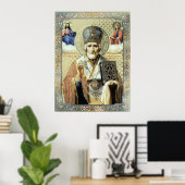 Nikolaos van Myra Poster (Thuiskantoor)
