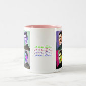 NikolaTesla Tweekleurige Koffiemok (Center)