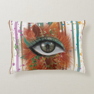 Nikole's Eye Accent Kussen